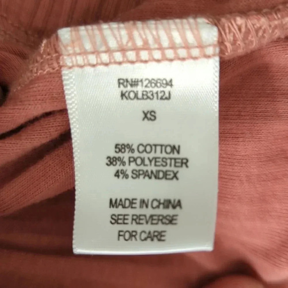 Yoga Pant Style Lounge Pant, High Waist. Kohl's Live To Be Spoiled - Picture 13 of 14